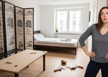 Why a “Bedroom Divider” Didn’t Quite Cut it for This Roommate Duo