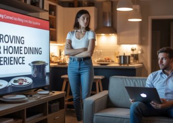 Woman Stops Cooking After Boyfriend Presents PowerPoint Critiquing Her Meals