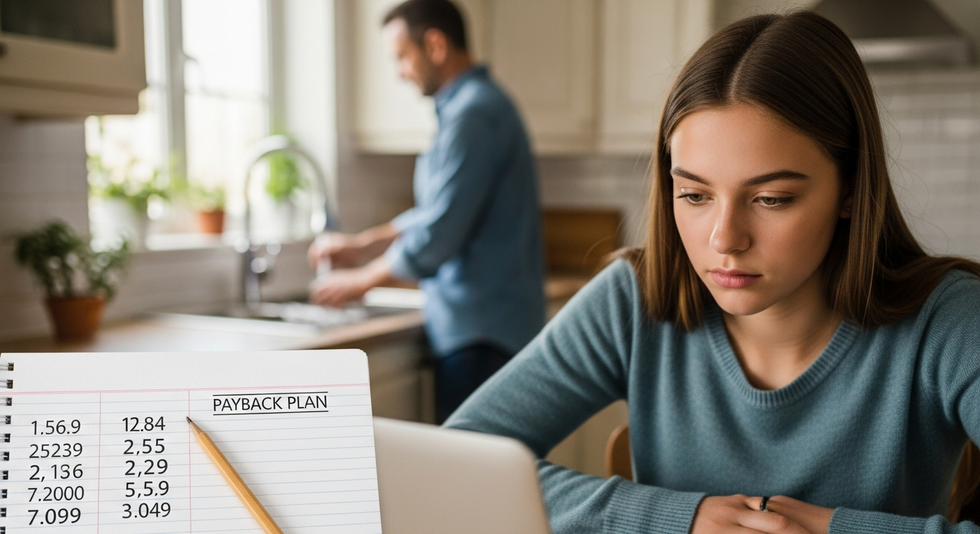 Dad Asks Daughter to Pay Back $62,000 After She Sneaks a Check for a Friend