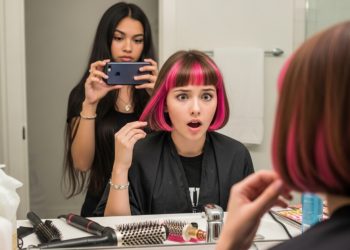When Imitation Goes Wrong: One Sister Tricked Her Copycat Sibling with a Pink Wig