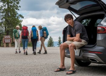 Dad Stops Making Packing Lists, Teen Brings Flip-Flops To The Mountains And Blames Him