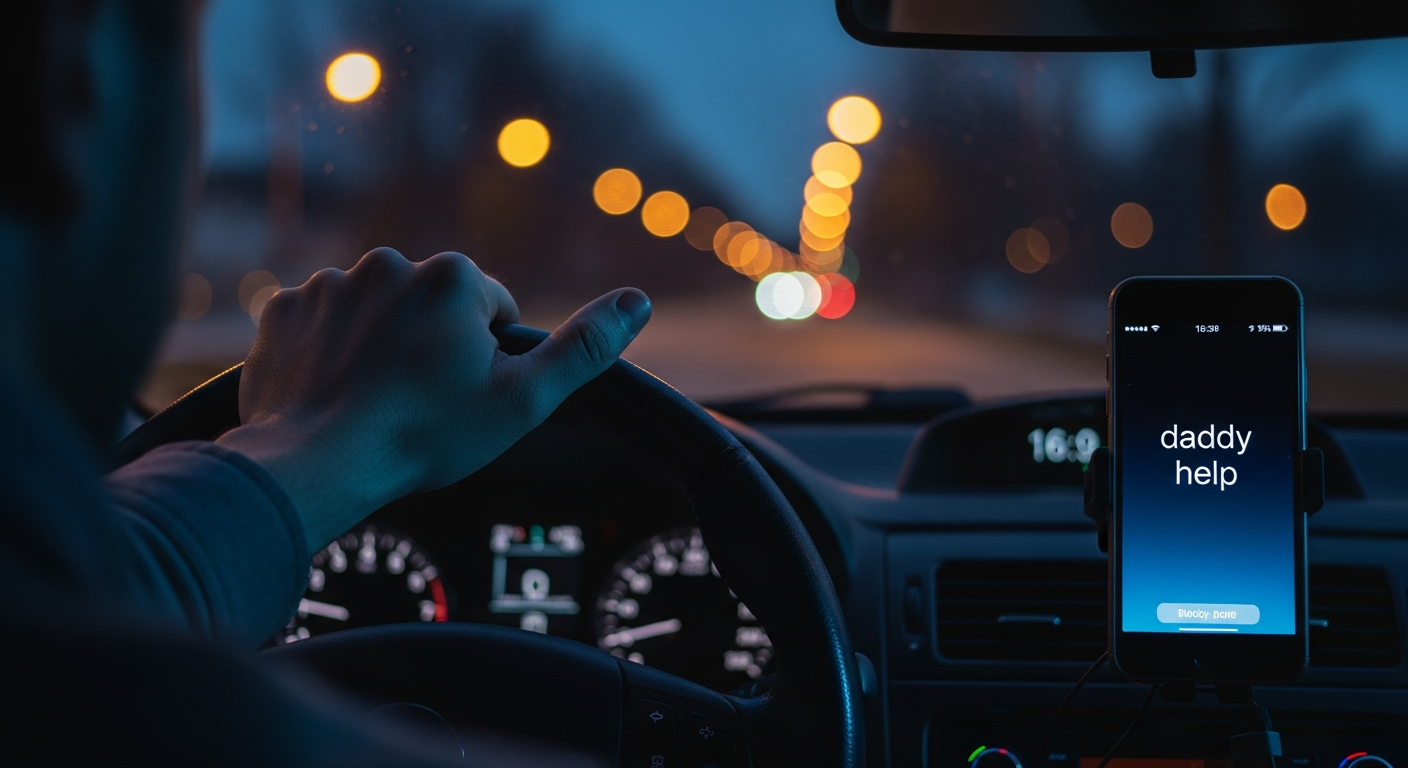 Dad Races to Ex’s House After Receiving a Chilling Two-Word Text from His Daughter