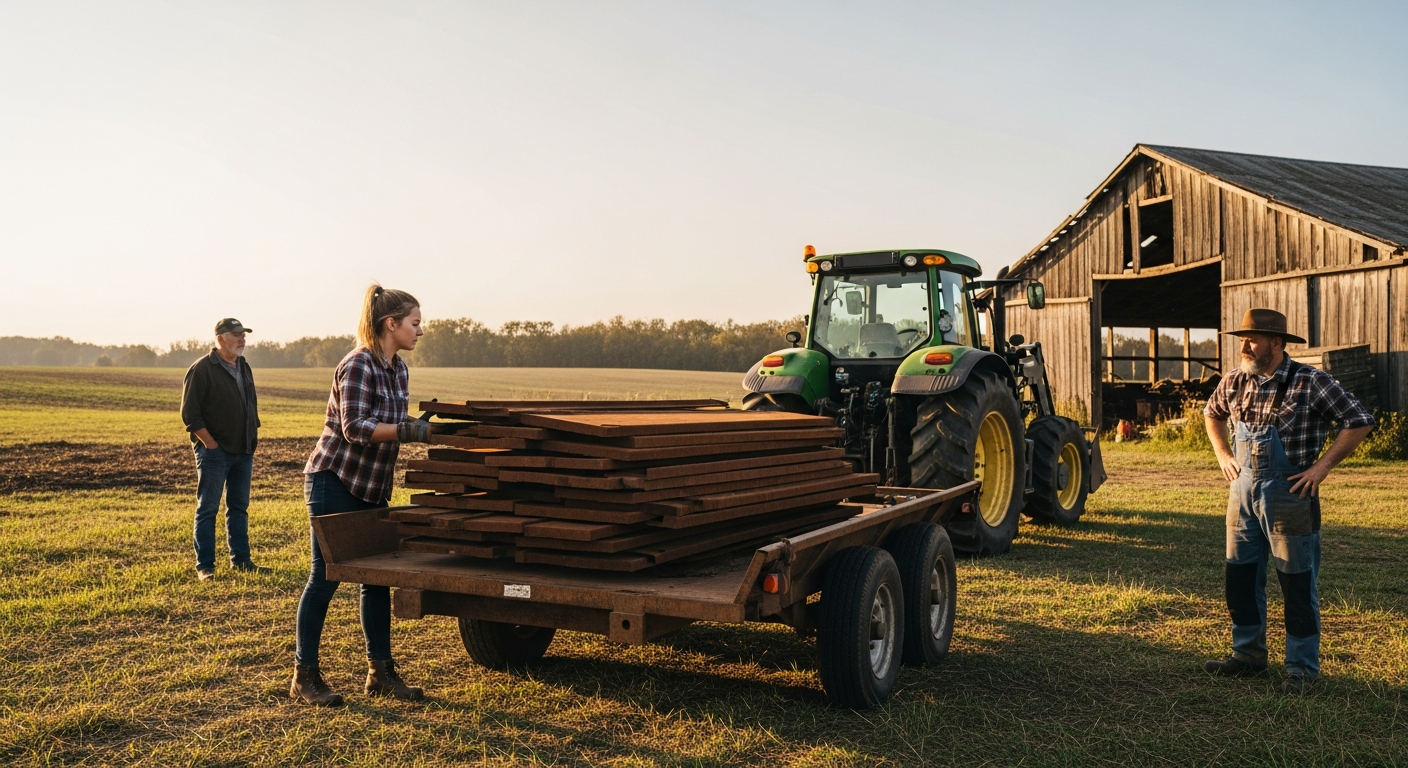 Dad Is Fuming After His Daughter Sells “Sentimental Junk” Left on Her $400K Farm