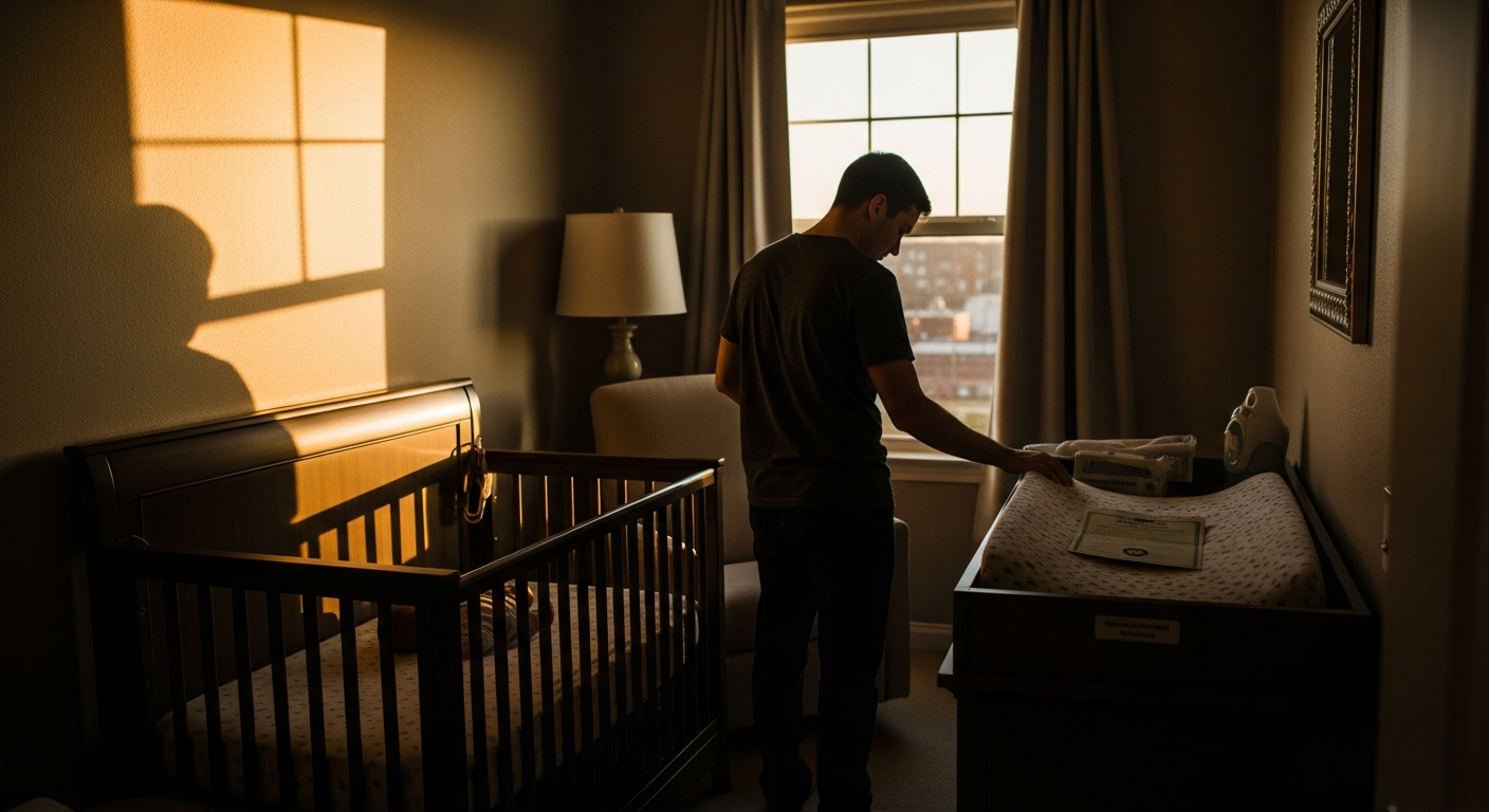 The DNA Result Is In, and So Is the Regret for This First-Time Dad