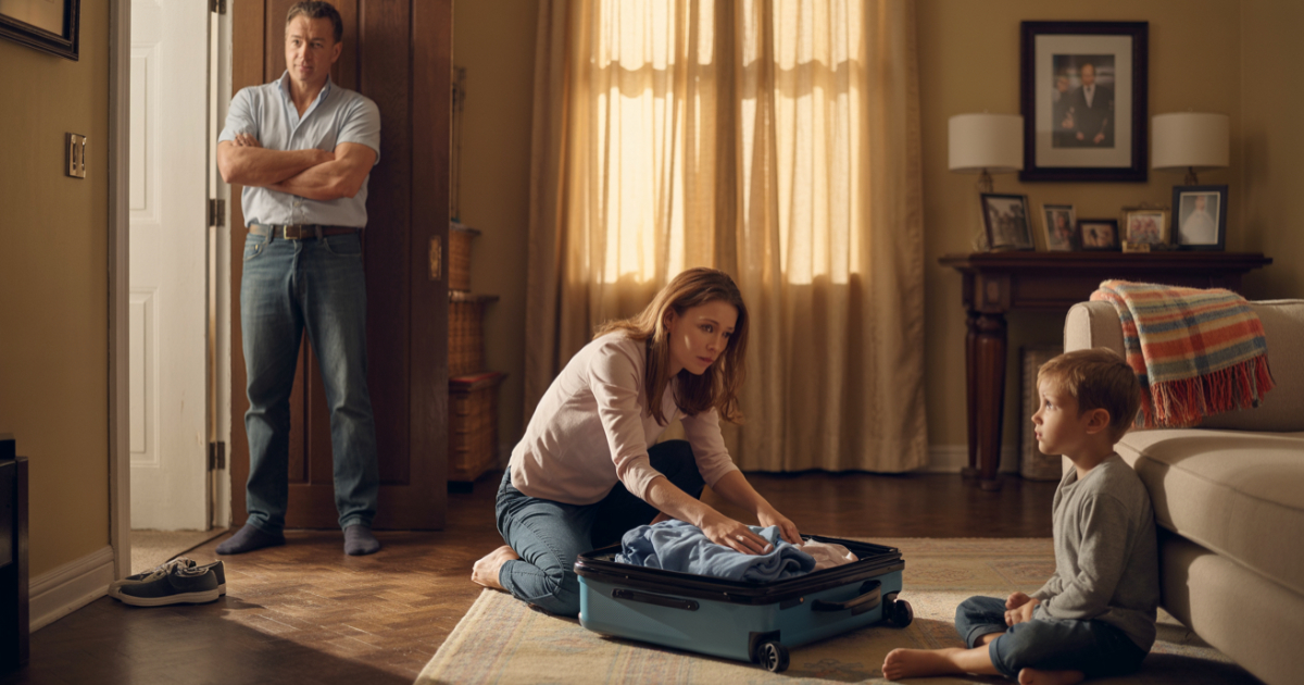 Man Kicks Out Girlfriend After She Secretly Invites Her Ex Into His Home