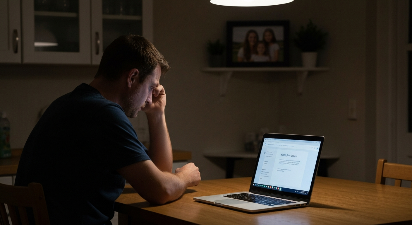 This Dad Discovered the Children’s Father Wasn’t Dead; He Was Secretly Funding Their Lives