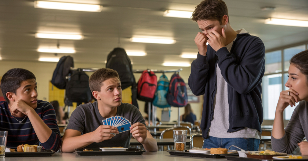 Teen Comes Out As Gay, Gets Mad When Friends Say “Cool” Instead Of Applauding