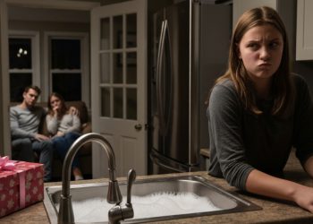 This Stepdaughter’s Cruel Gift Choice Left Her Stepmother in Tears on Christmas Day