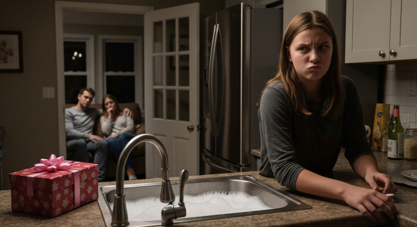 This Stepdaughter’s Cruel Gift Choice Left Her Stepmother in Tears on Christmas Day