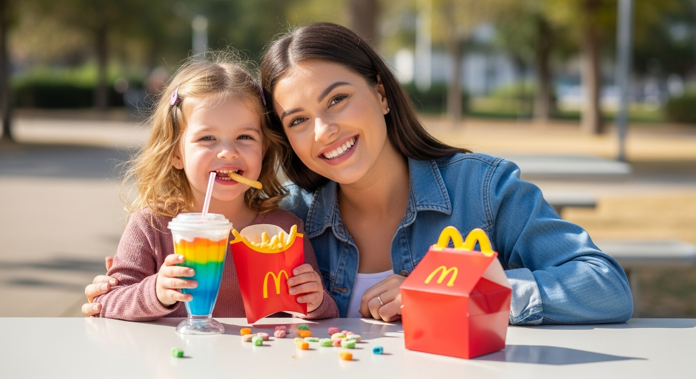 Aunt Takes Niece for Happy Meals After Teacher Discards Her Homemade School Lunch Aunt Takes Niece for Happy Meals After Teacher Discards Her Homemade School Lunch