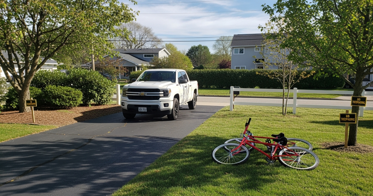 New Homeowners Facing Hefty Medical Bills After Neighbor's Child Trespasses on Driveway