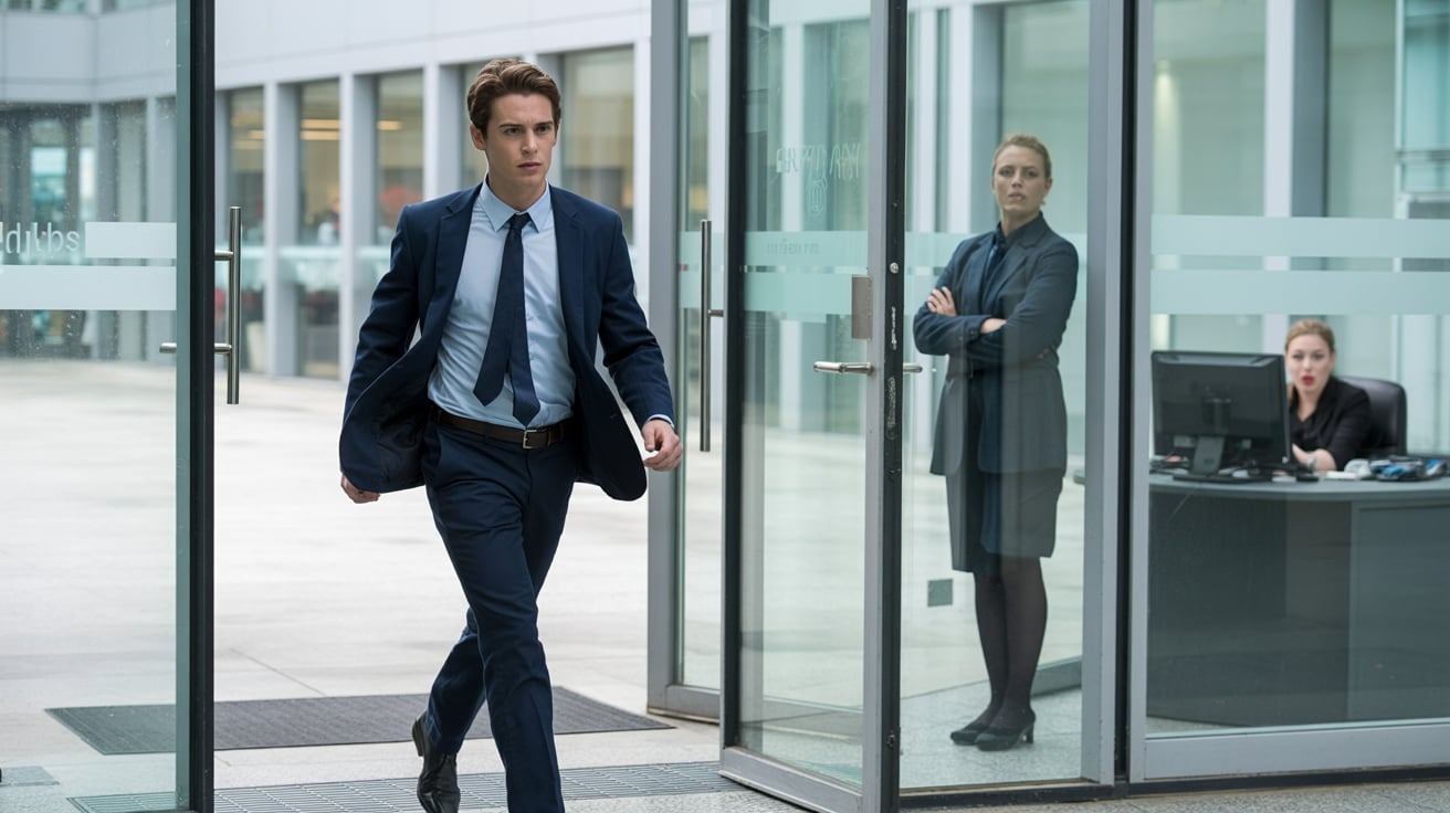 Candidate Walks Out of Job Interview After HR Mocks Him - Then Ruins It With One Comment Candidate Walks Out of Job Interview After HR Mocks Him - Then Ruins It With One Comment