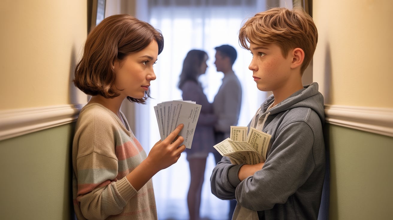 Would She Be Wrong for Exposing Her Brother’s Secret Paycheck Lies to Their Parents? Would She Be Wrong for Exposing Her Brother’s Secret Paycheck Lies to Their Parents?