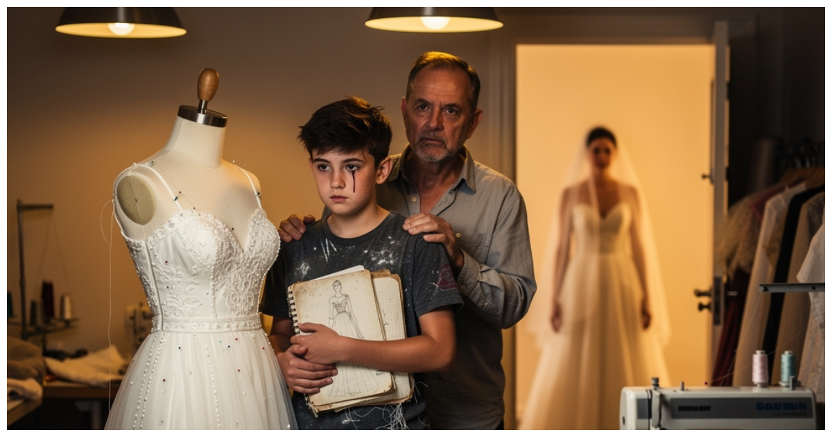 He Spent Months Making His Aunt’s Wedding Dress - Then Learned He Wasn’t Even Invited
