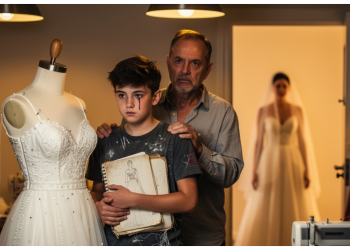 He Spent Months Making His Aunt’s Wedding Dress – Then Learned He Wasn’t Even Invited