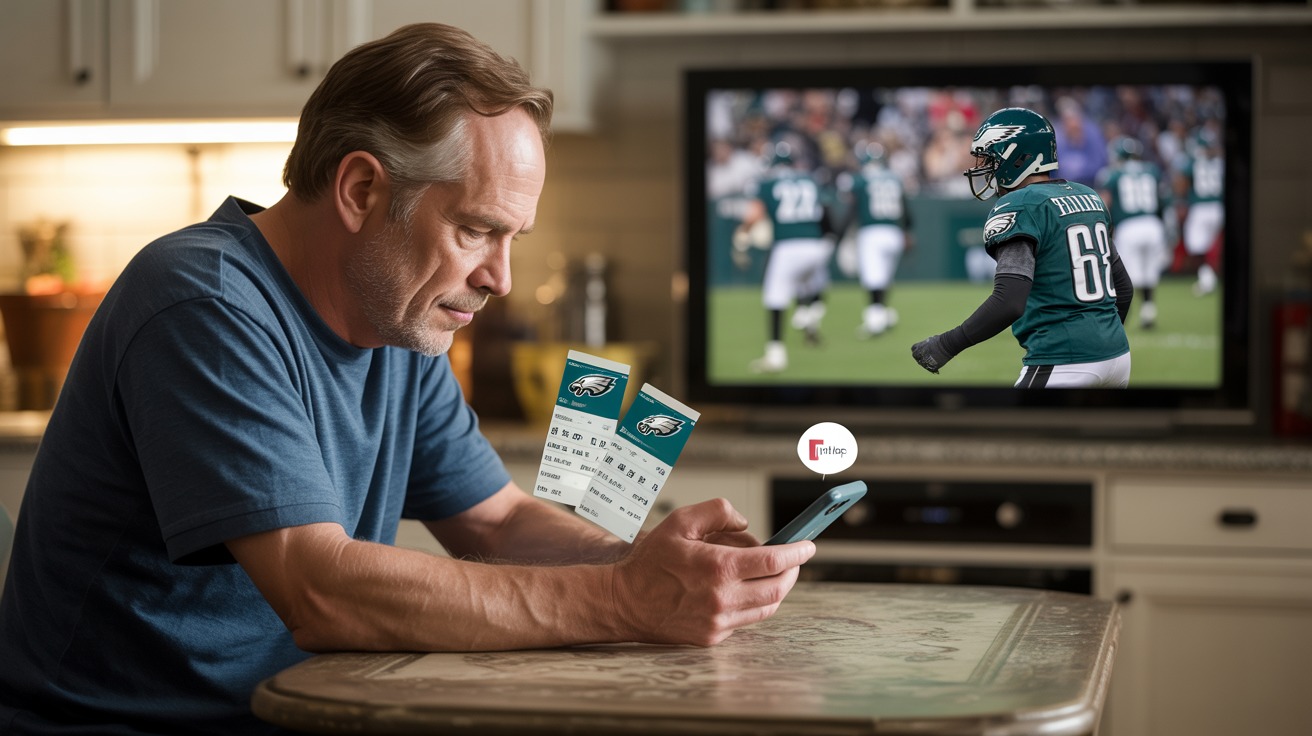 He Promised His Son a Once-in-a-Lifetime Eagles Playoff Game - Then Sold the Tickets to His Boss for 5× the Price