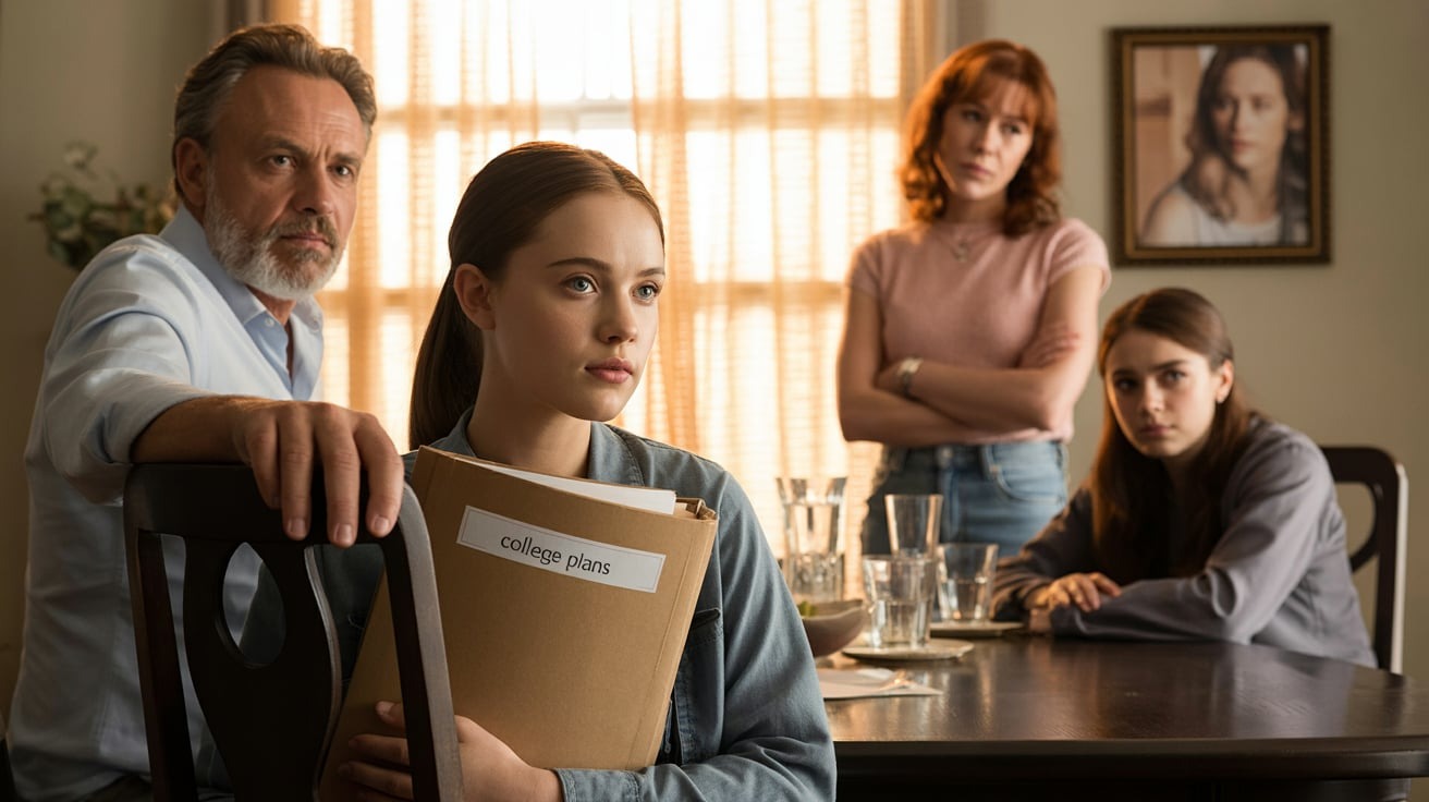 His Wife Wanted His Late Ex’s College Fund for Her Daughter - He Said Absolutely Not