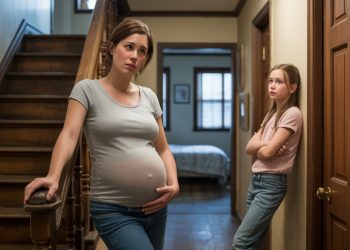 Pregnant Stepmother on Doctor-Ordered Bed Rest Asks to Stay on First Floor, Stepdaughters Refuse and Husband Won’t Intervene
