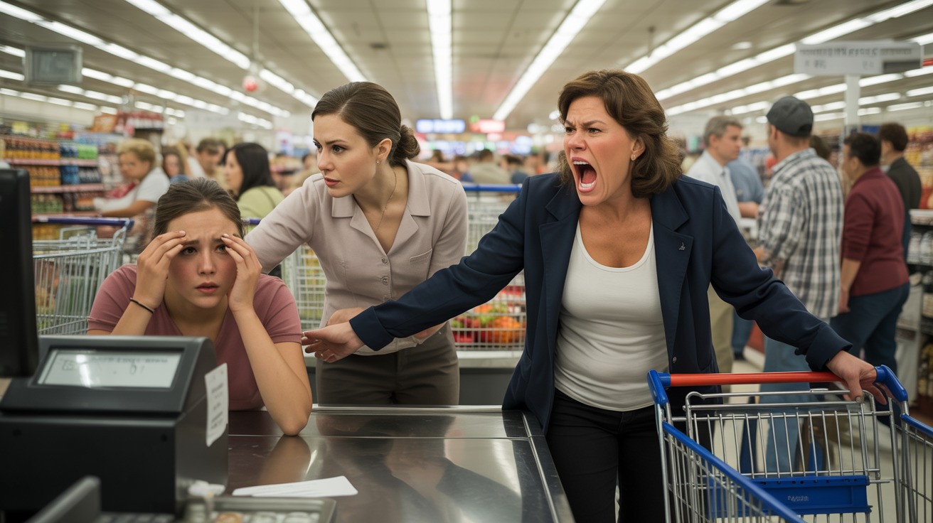 She Defends a Teen Cashier From a Rude Customer - Then Returns for a Heartwarming Final Update