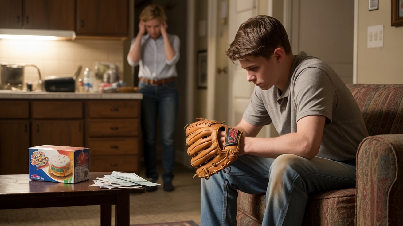 Mom Cancels 13-Year-Old Son’s Birthday Party After $10 Goes Missing From Her Wallet