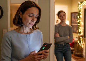 18-Year-Old Explodes After Mom Isn’t Home the Minute Her Work Party Ends