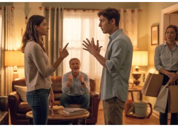 Dad Stays Silent as Daughter Accuses Fiancé Over “Mysterious Underwear” - Truth Leaves Everyone Stunned Dad Stays Silent as Daughter Accuses Fiancé Over “Mysterious Underwear” – Truth Leaves Everyone Stunned