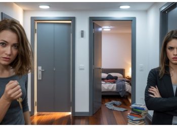 Roommate Kept Sneaking Into Her Bedroom and Taking Her Things - She Installed a Lock, and All Hell Broke Loose Roommate Kept Sneaking Into Her Bedroom and Taking Her Things – She Installed a Lock, and All Hell Broke Loose