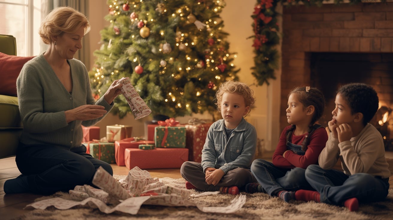 A Grandchild Opened Her Christmas Presents Early - Now Her Mom Wants Grandma to Buy More Gifts