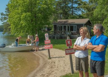 A Family Took Over Their Private Beach - Big Mistake A Family Took Over Their Private Beach – Big Mistake