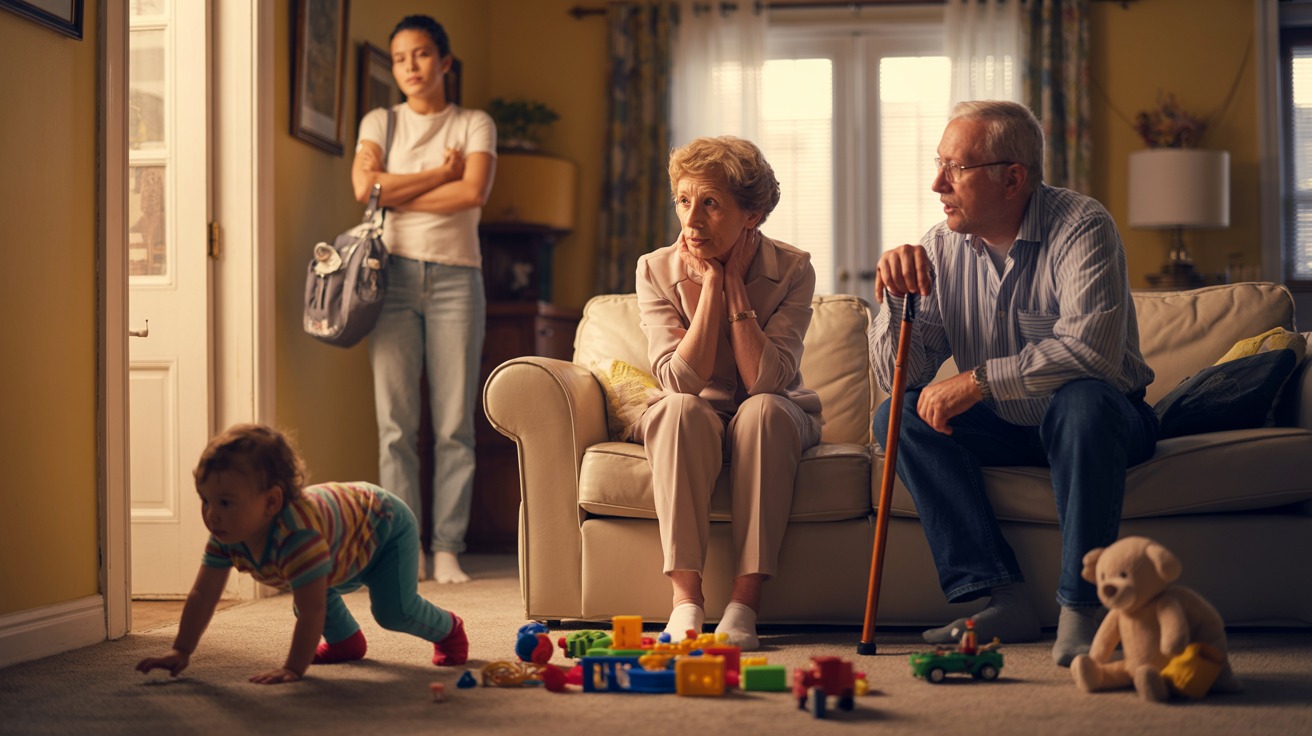 Grandma Told Her Daughter to Pay Up If She Wants Her to Babysit
