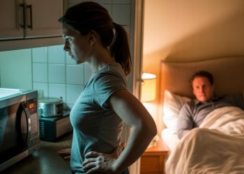 He Refused to Get Out of Bed to Press ‘Clear’ on the Microwave