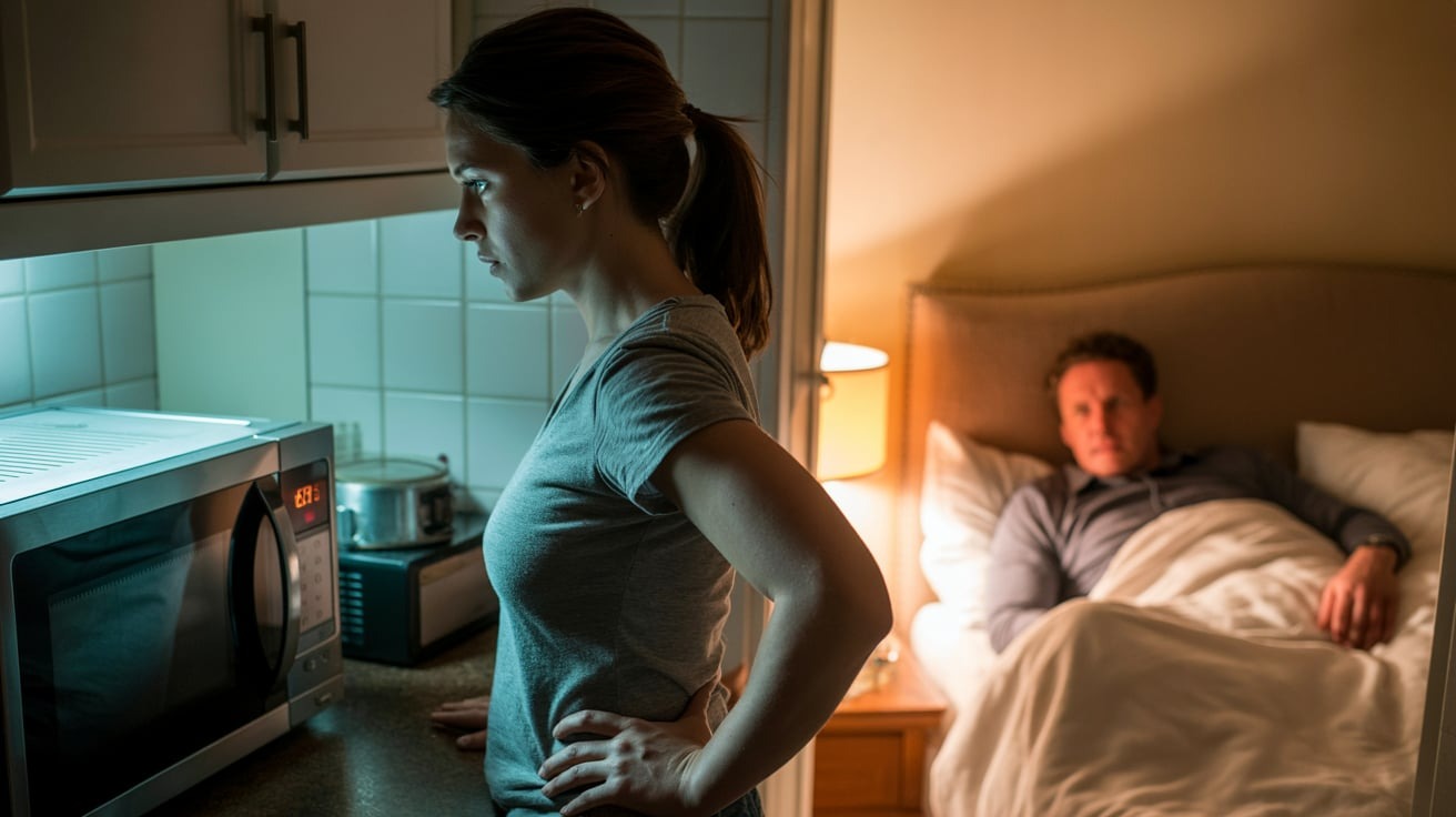 He Refused to Get Out of Bed to Press ‘Clear’ on the Microwave