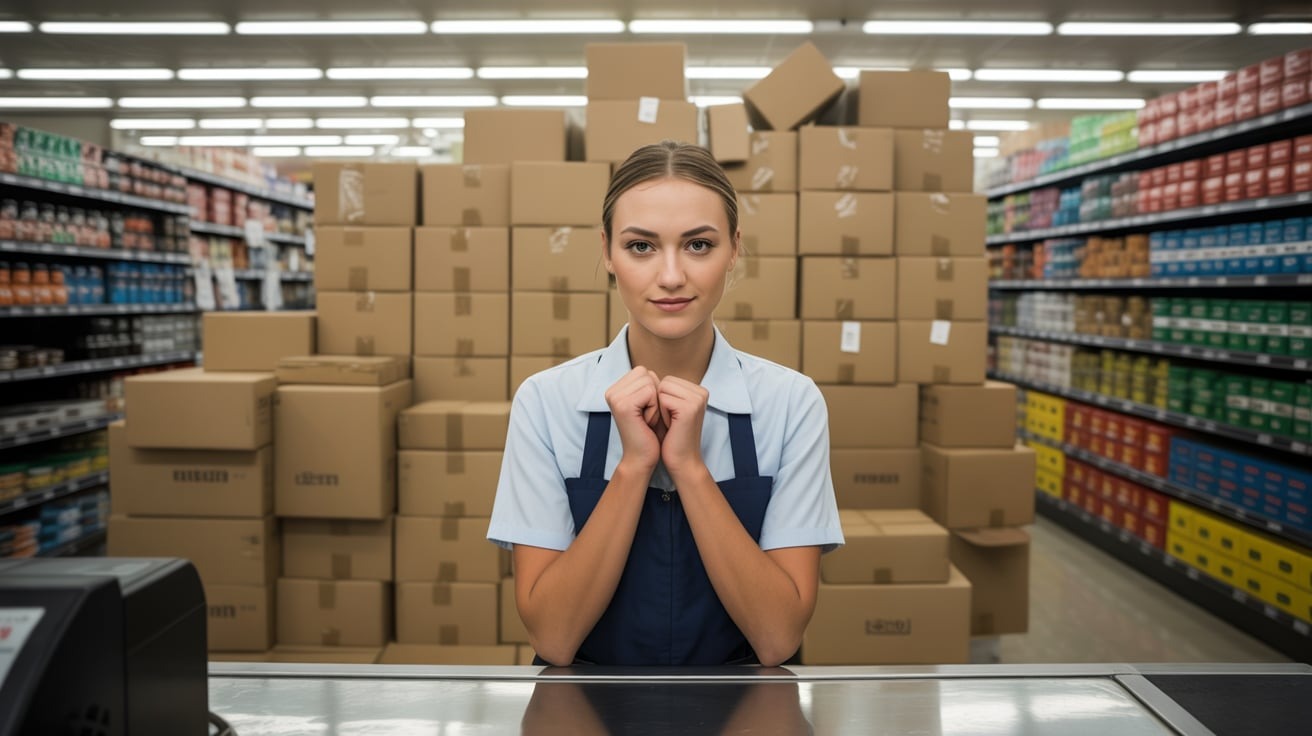 Manager Says ‘Don’t Touch Anything’ - So She Stops Working Until He Tells Her To Manager Says ‘Don’t Touch Anything’ - So She Stops Working Until He Tells Her To