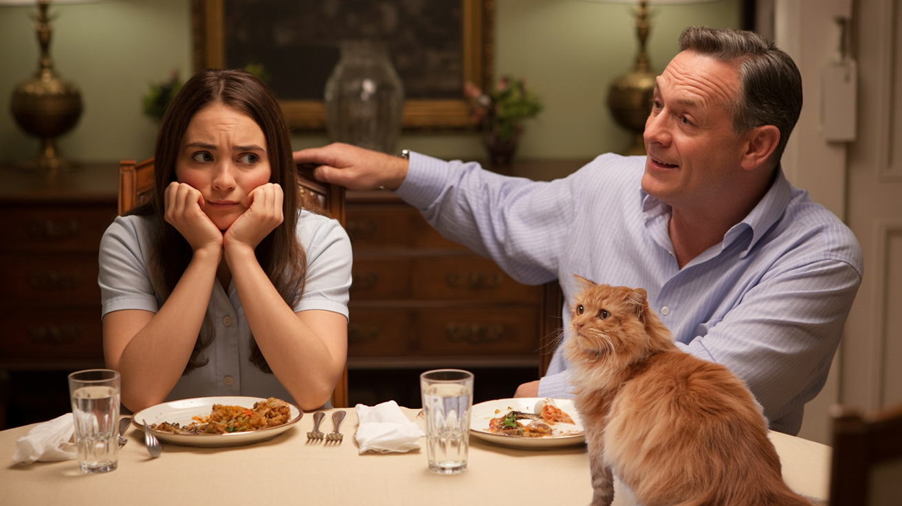 A Teen Fires Back After Boyfriend’s Dad Jokes About Eating Her Pets at First Family Lunch