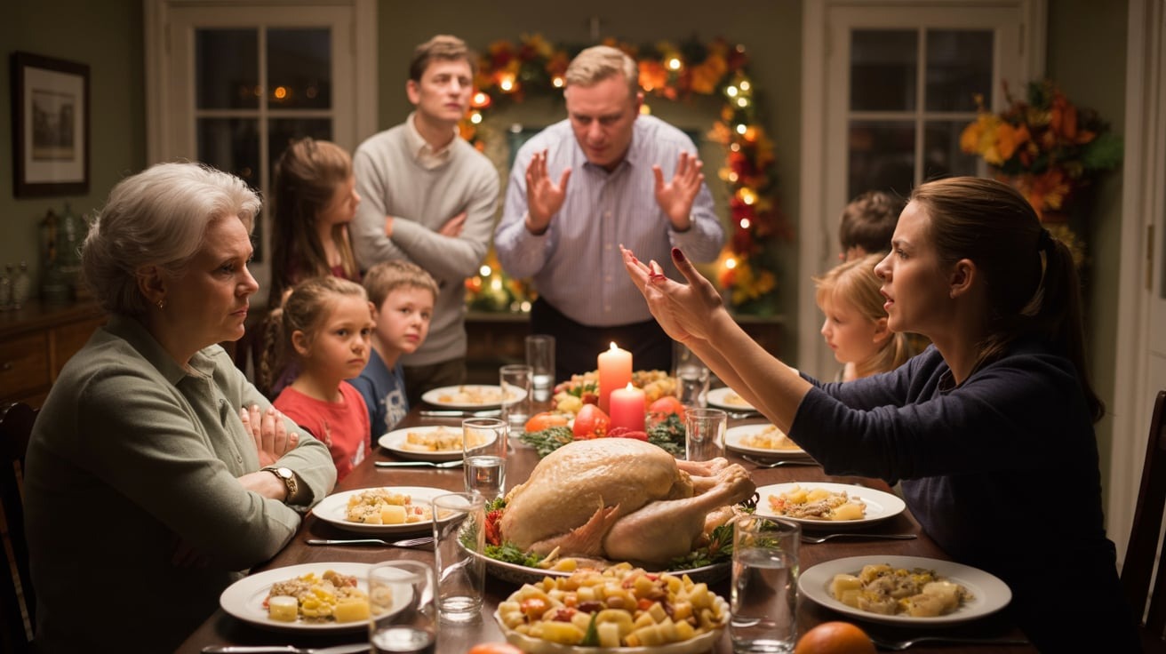Woman Snaps At MIL’s Terrible Thanksgiving Cooking After Public Insult