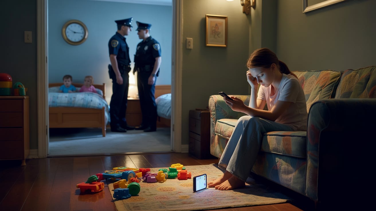 Babysitter Calls Police After Mom Never Comes Home - Did She Go Too Far? Babysitter Calls Police After Mom Never Comes Home - Did She Go Too Far?