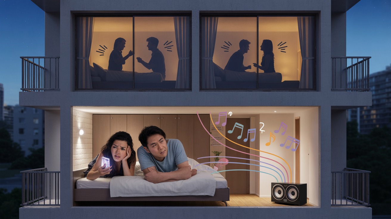 Man Plays Applause Through Ceiling After Loud Neighbors’ Late-Night Activities, Gets Reported for Harassment