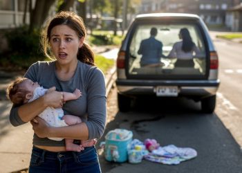 She Called the Cops After Her Sister Left Her Baby on the Porch Despite Being Told No She Called the Cops After Her Sister Left Her Baby on the Porch Despite Being Told No