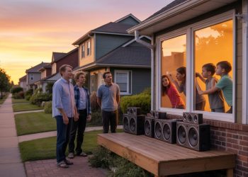 Parents Refused to Control Their Screaming Kids for Years - Until the Neighborhood Fought Back With Music Parents Refused to Control Their Screaming Kids for Years – Until the Neighborhood Fought Back With Music