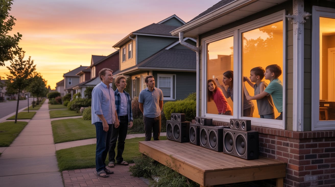 Parents Refused to Control Their Screaming Kids for Years - Until the Neighborhood Fought Back With Music Parents Refused to Control Their Screaming Kids for Years - Until the Neighborhood Fought Back With Music