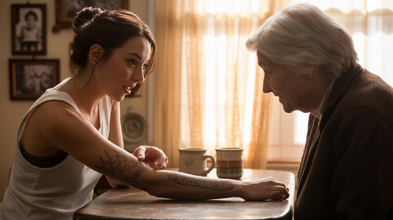 Tattoo Artist Secretly Hides Their Initials in Client’s Memorial Tattoo - Then Plays the Victim When Called Out Tattoo Artist Secretly Hides Their Initials in Client’s Memorial Tattoo - Then Plays the Victim When Called Out