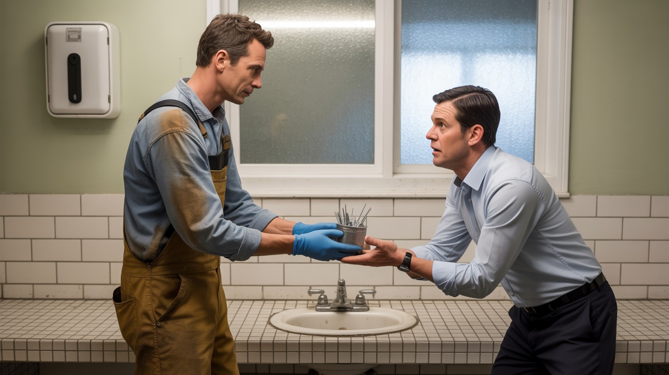 She Turned a Safety Problem Into His Problem, and It Worked Perfectly