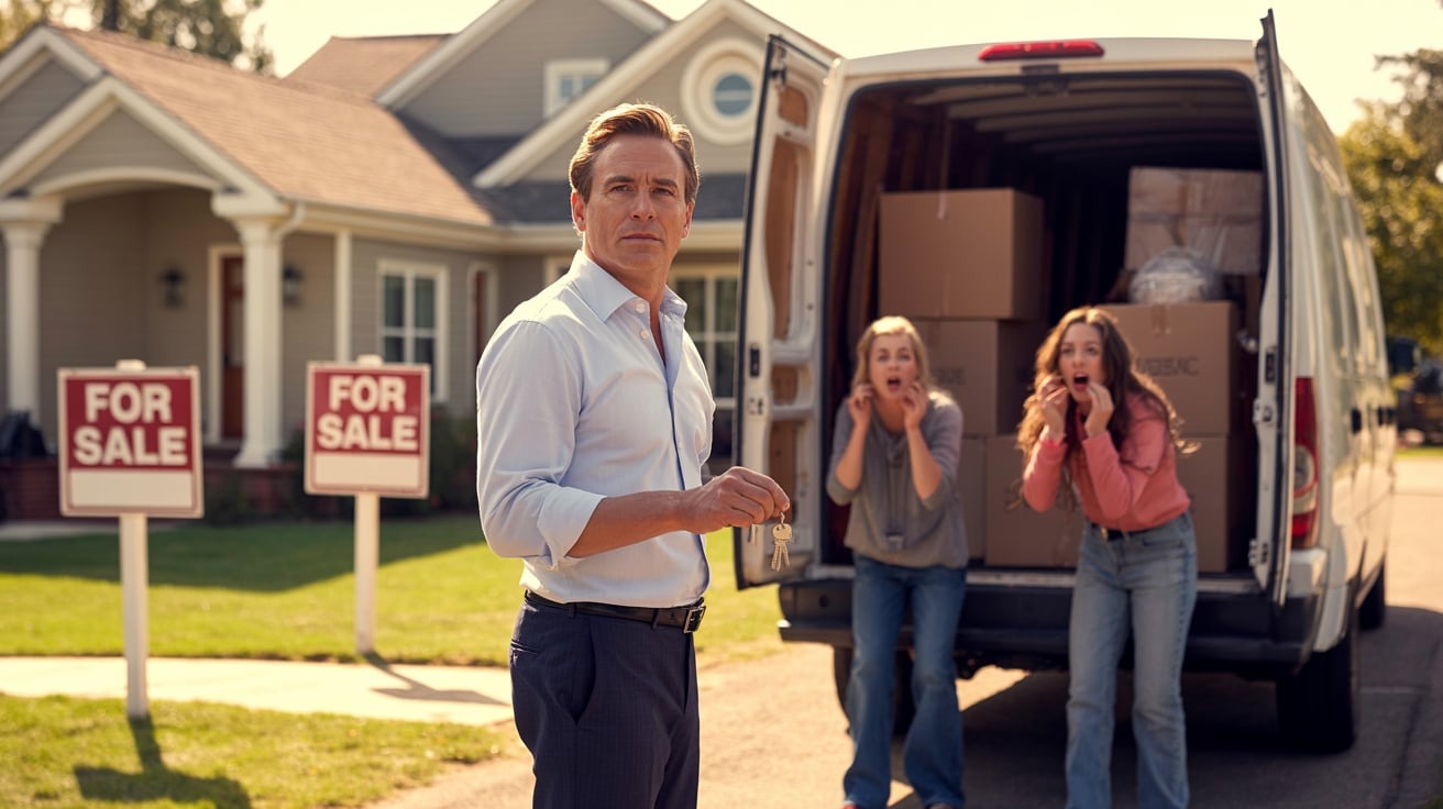 Widower Sells Family Home and Gives Stepchildren $10K Each After They Refuse to Contribute Widower Sells Family Home and Gives Stepchildren $10K Each After They Refuse to Contribute