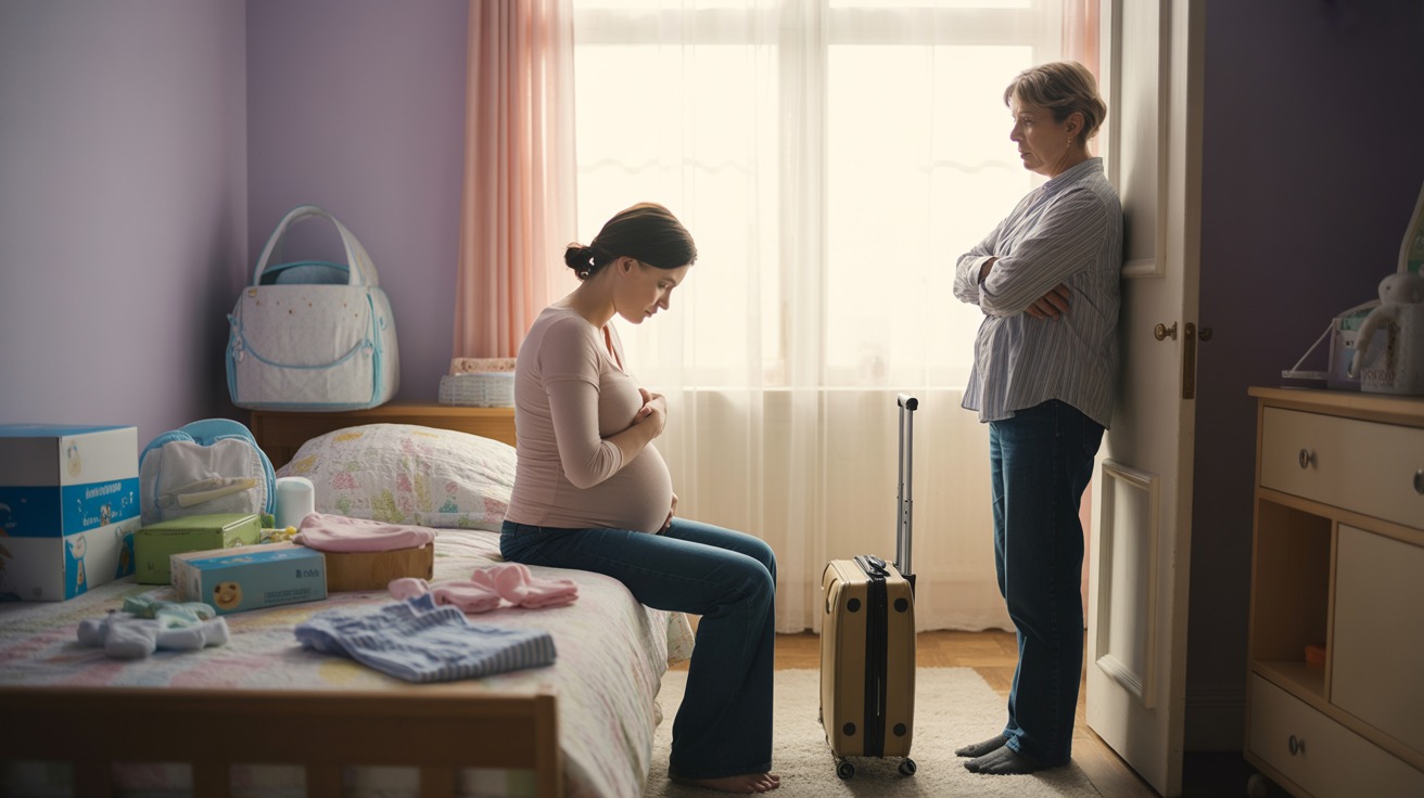 Mom Refuses To Pay Rent While Helping With Newborn, Daughter Calls Her Petty