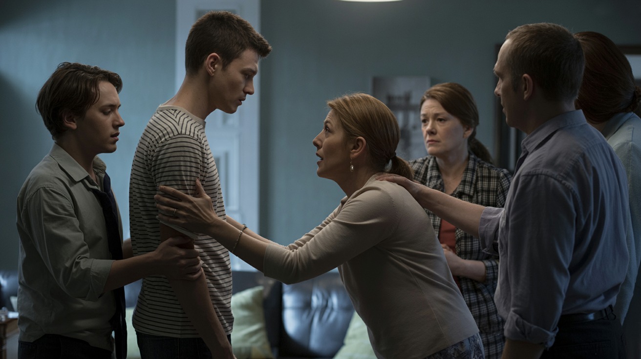 Teen Laughs In His Dad’s Wife’s Face When She Asks For Support After Finding Out He’s Been Cheating Teen Laughs In His Dad’s Wife’s Face When She Asks For Support After Finding Out He’s Been Cheating