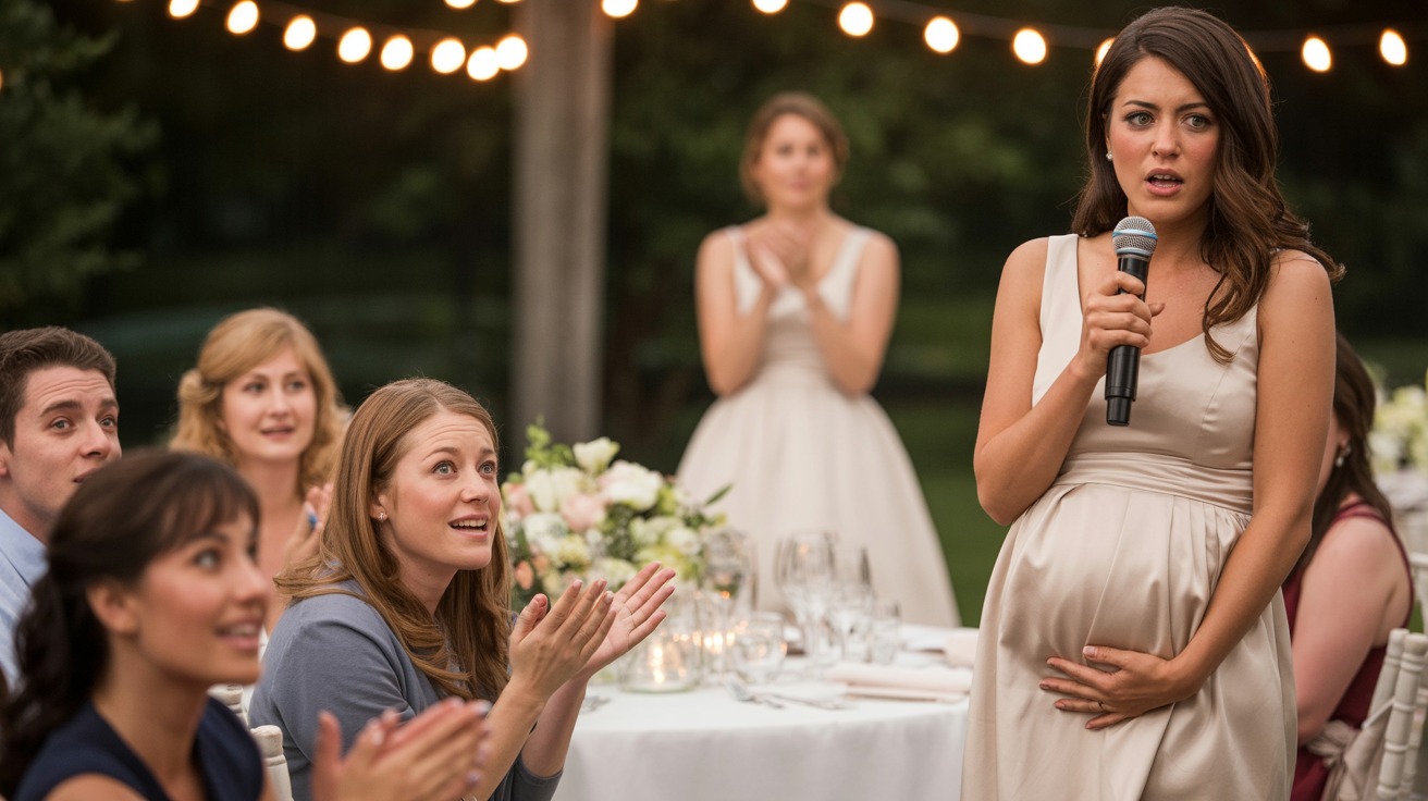 Aunt Claps As Pregnant Niece Gets Booed At Sister’s Wedding, Then Tells Her To Grow Up Aunt Claps As Pregnant Niece Gets Booed At Sister’s Wedding, Then Tells Her To Grow Up