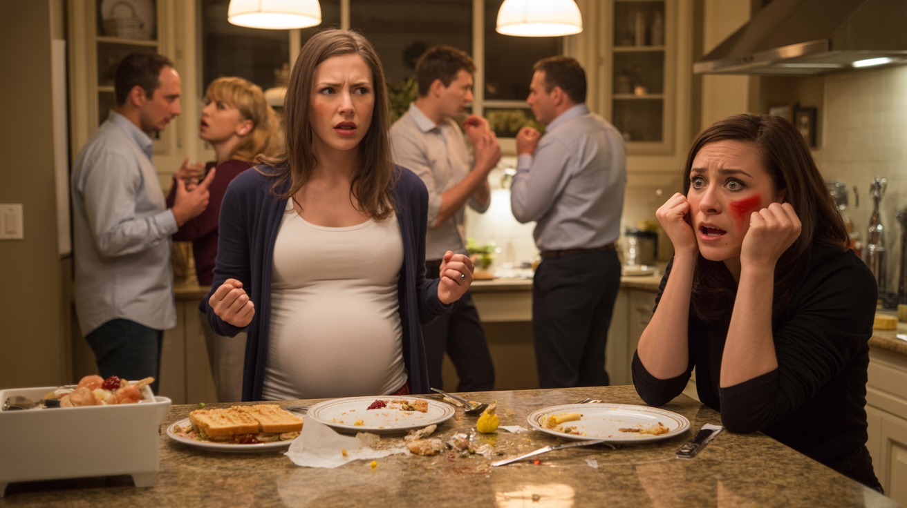 Pregnant Woman Loses It When SIL Steals Her Food, APregnant Woman Loses It When SIL Steals Her Food, And Half the Family Takes The Wrong Side