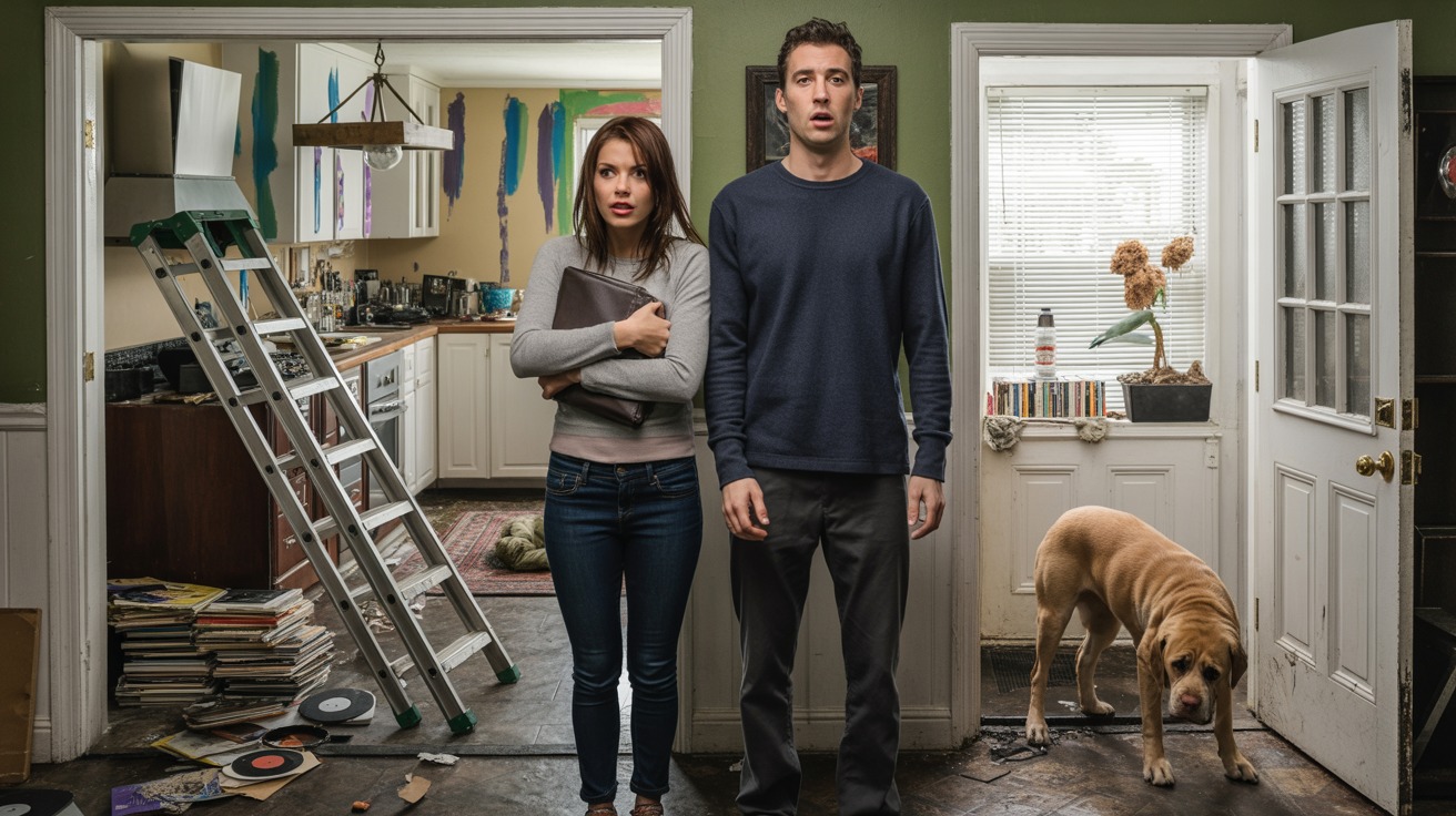 Man Hires Mom To Housesit, Returns To A Disaster Zone And Gets Called Ungrateful Man Hires Mom To Housesit, Returns To A Disaster Zone And Gets Called Ungrateful