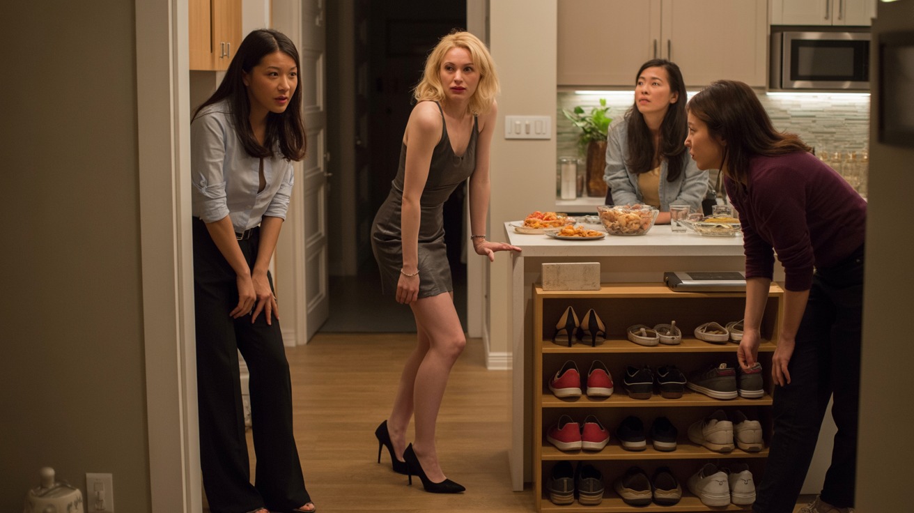 Woman Keeps Her Heels On In Asian Friend’s Home And Sparks Unexpected Drama