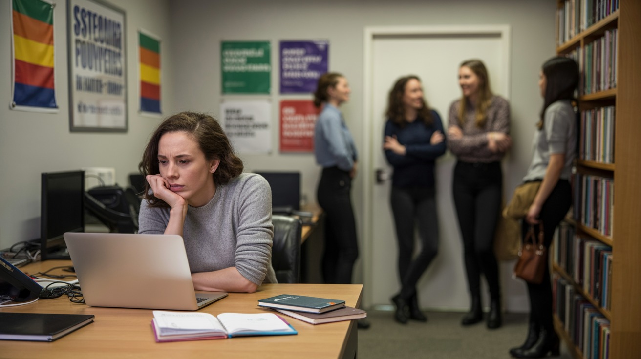 Bi Woman Cuts Off Master’s Cohort After They Mock Her For Dating A Man